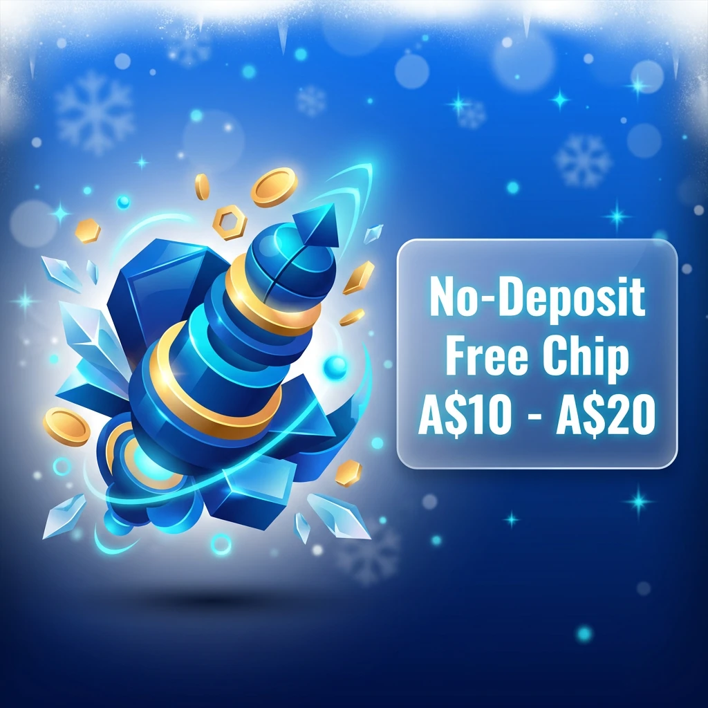 No-Deposit Free Chip A$10 - A$20
