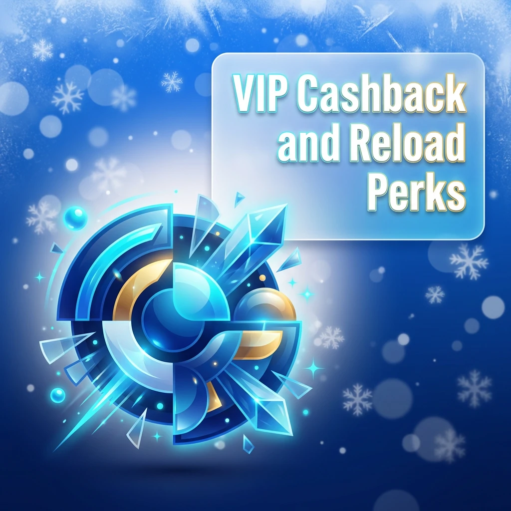 VIP Cashback and Reload Perks